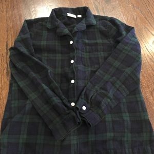 Plaid L.L. Bean Pajamas Blackwatch